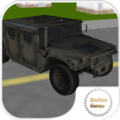 Military Car Training icon