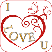 Love letters for chat , status icon