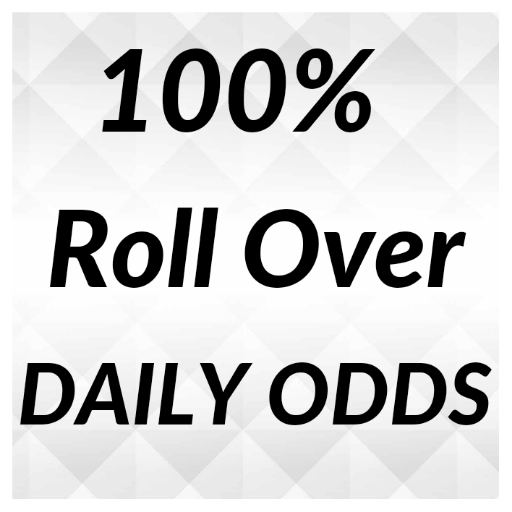 100% Roll Over Daily Odds icon