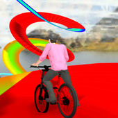 BMX Bicycle Stunts King of Racing icon