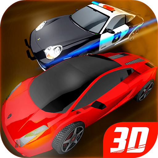 HIGHWAY CHASE DOWN 3D icon