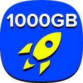 1000 GB Storage Space Saver and cleaner on 9Apps