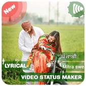 Panjabi Photo Lyrical Video Status Maker on 9Apps