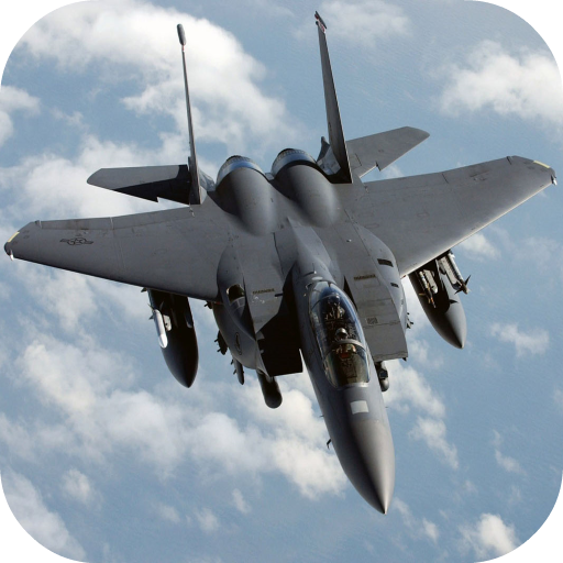 Aircraft Video Live Wallpaper icon