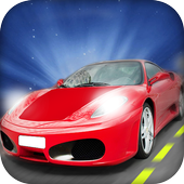 Motorway Racing Car icon