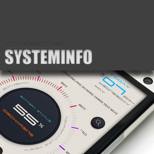 SystemInfo Zooper Widget Skin icon