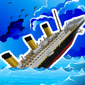 Map Escape from Titanic for Minecraft icon