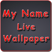 My Name Live Wallpaper - Text icon