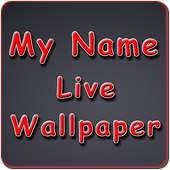 My Name Live Wallpaper - Text