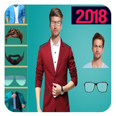 man suits photo editor : Photo Lab Picture Editor icon