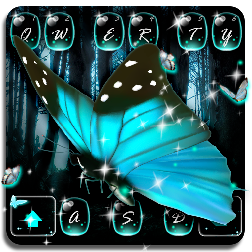 Burtterfly Forest Keyboard आइकन