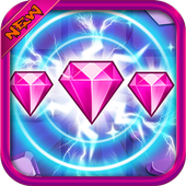 NEW DIAMOND &amp; BOM CRUSH icon