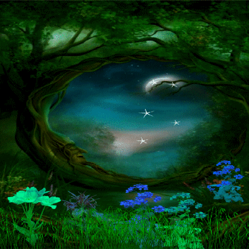 Magical Night Live Wallpaper icon