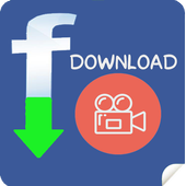 تحميل فيديو من الفايسبوك 2018 أيقونة