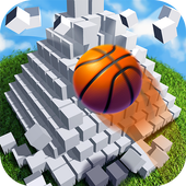 Cube Buildings - Destroy The City icon