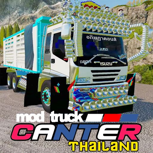 Mod Truck Canter Thailand icon
