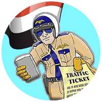 Egypt Traffic Cars and Driving Licences Tickets