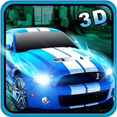 Crazy Super City Car Driver icon