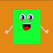 Learning Shapes Song for Kids Learning Offline icon