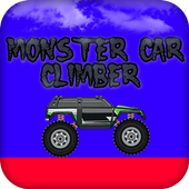 Monster Car Climber icon