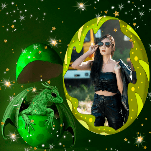 Fairies &amp; Elves Fantasy Photo Frames icon