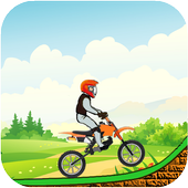 Jungle Race Bike Game icon