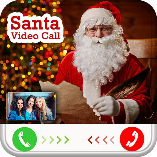 Santa Video Call : Video Call From Santa (Prank) icon