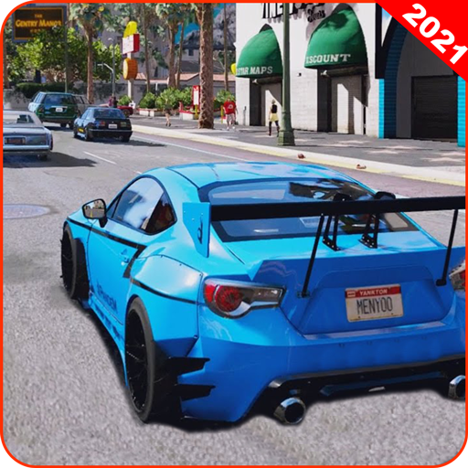 Scion FRS : Drift &amp; Drive City Car Simulator 2021 icon