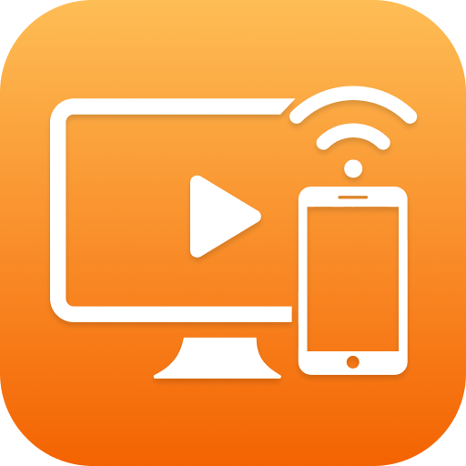 Cast to TV - Screen mirroring أيقونة