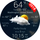 Weather With Background And Widget icon