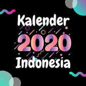 ikon Kalender Indonesia 2020