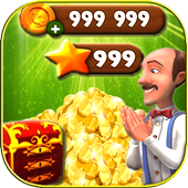 No Root Coins For Gardenscapes prank иконка