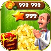 No Root Coins For Gardenscapes prank on 9Apps