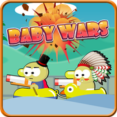 Raft Baby Gun - Battle Wars icon