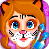 Face Paint Kids Party أيقونة