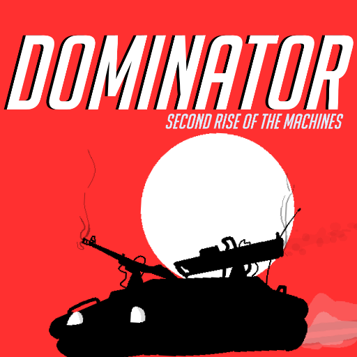 DOMINATOR 2d pixel cyberpunk tds shooter arena иконка