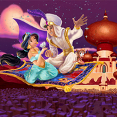 aladdin dash أيقونة