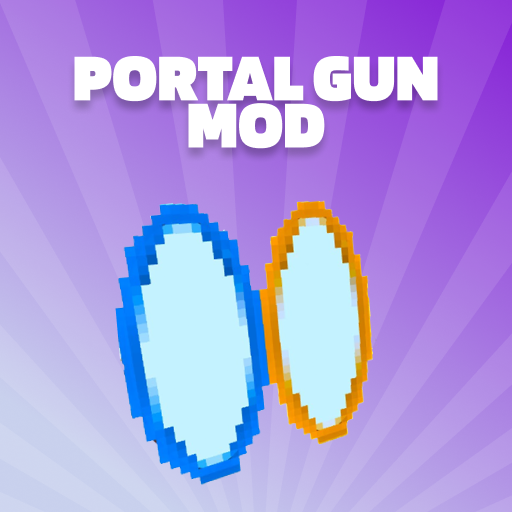 Portal Gun Mod for Minecraft icon
