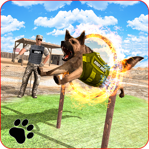 The ultimate army dog stunt training game 2019 icon