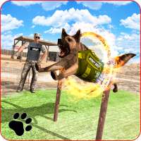 The ultimate army dog stunt training game 2019