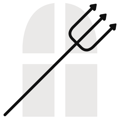 ghost goblin retro icon