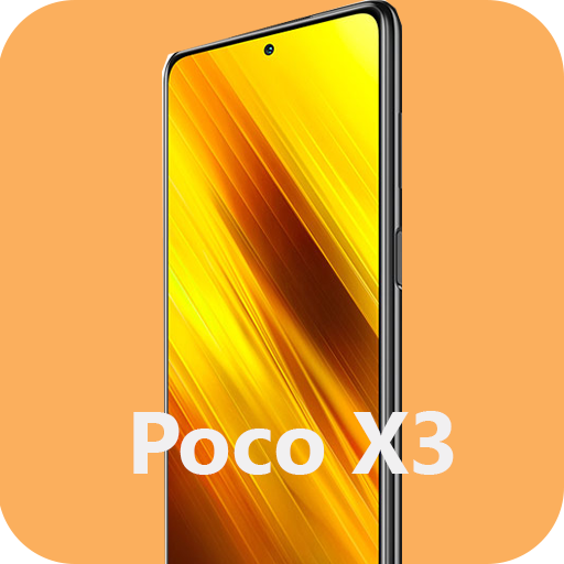 Theme for Xiaomi Poco X3 GT / Poco X3 GT Launcher icon