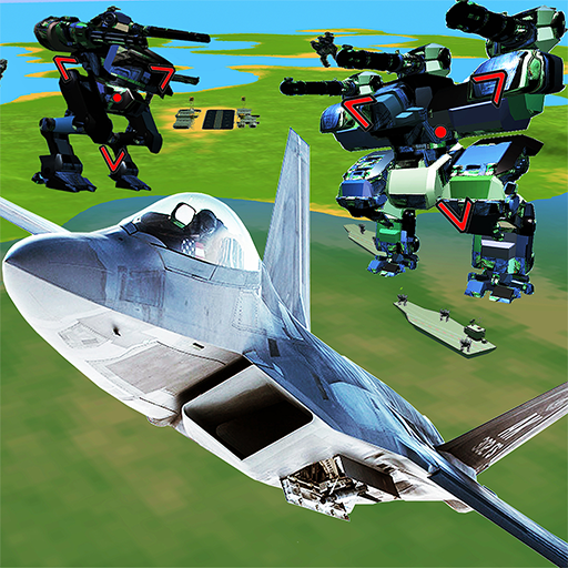 F22 vs Robots - Air Shooting icon