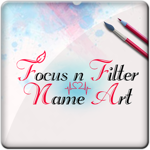 Focus n Filter - Name Art icon