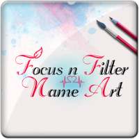 Focus n Filter - Name Art on 9Apps