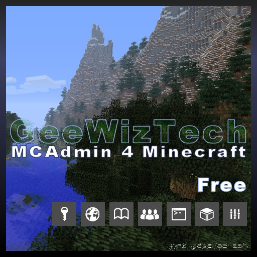 Remote Admin For Minecraft (F) icon