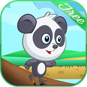 Panda Run Free HD icon