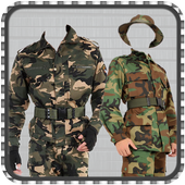Army Photo Suit icon