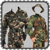 Army Photo Suit on 9Apps