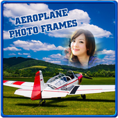Aeroplane Photo Frames أيقونة